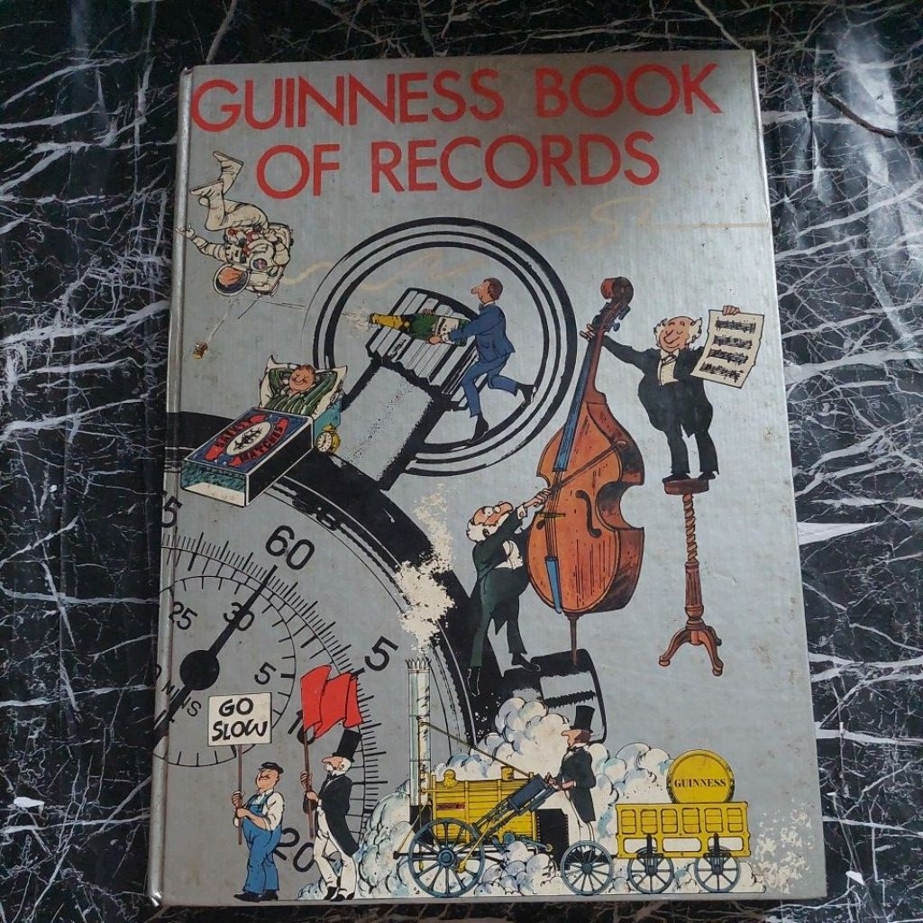 GUINNESS BOOK OF RECORDS