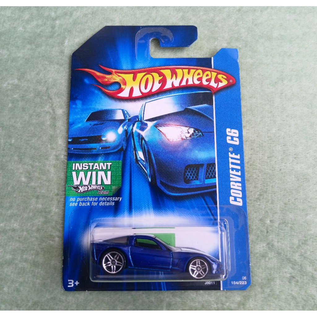 Hot Wheels Corvette C6