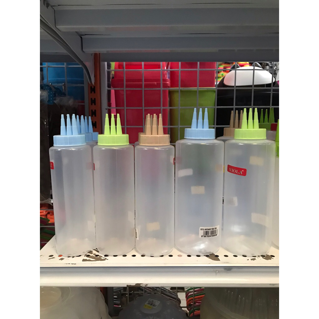 

Viola Botol Mayonaise 300 ML Per Pcs