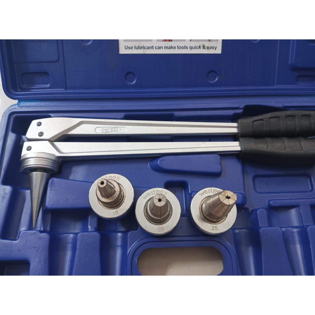 Alat pompa pipa pex westpex / alat expander pipa pex westpex