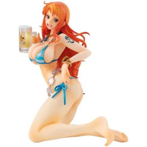Megahouse - One Piece - Nami (ver. BB_SP 20th Anniversary) -Limited Edition-, Portrait of Pirates