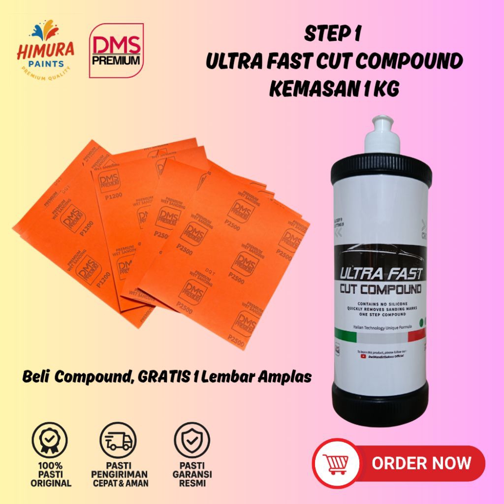 COMPOUND ULTRA FAST CUT / COMPOUND DMS PREMIUM STEP 1