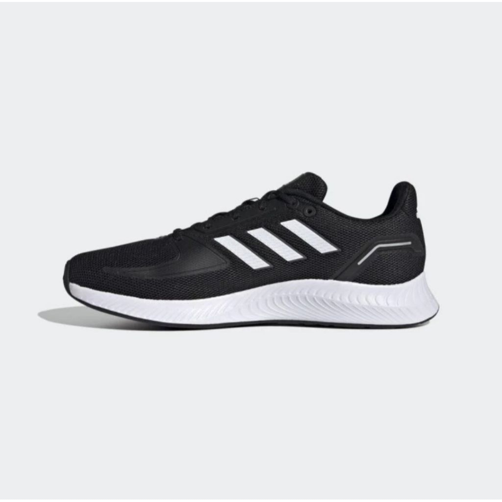 ADIDAS RUNNING Sepatu Run Falcon 2.0 Pria Hitam FY5943 | Size: 9.5 (UK), 44 (Indo)