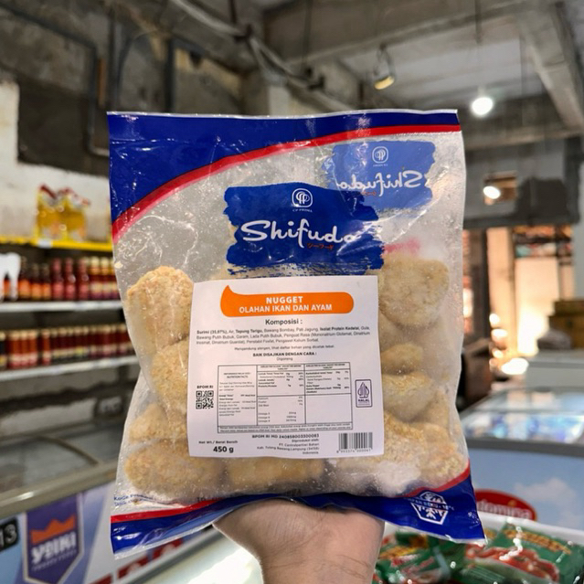 

SHIFUDO nugget ikan 450g