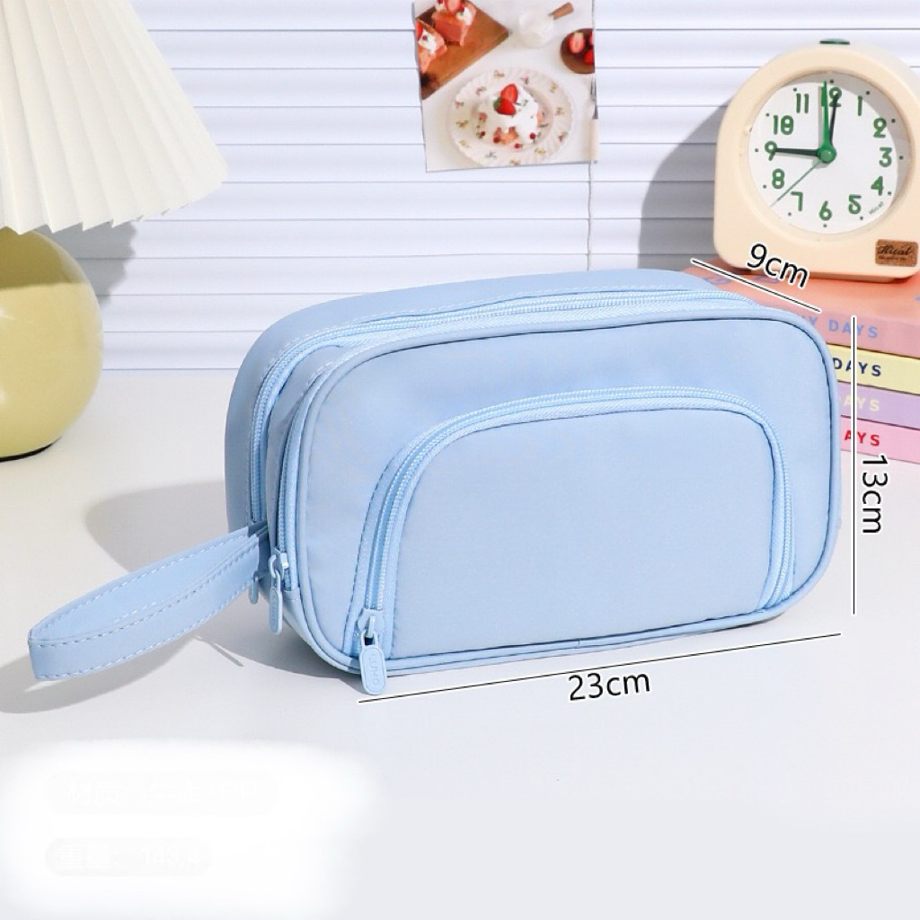 

Kotak Pensil Kapasitas Besar Tas Alat Tulis Multi-lapis yang Dapat Ditarik Keluar Tas Klasifikasi Siswa Tas Penyimpanan Perjalanan Kantong Kosmetik Stationery