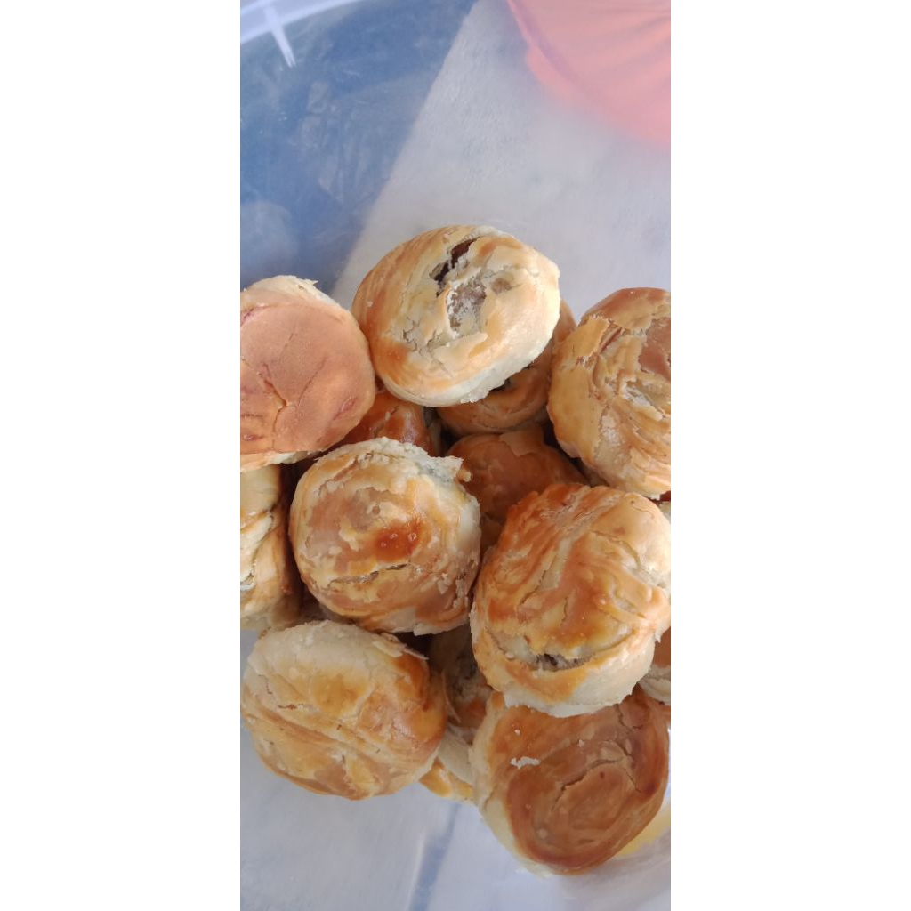 

Bak Pia Rumahan fresh from the oven