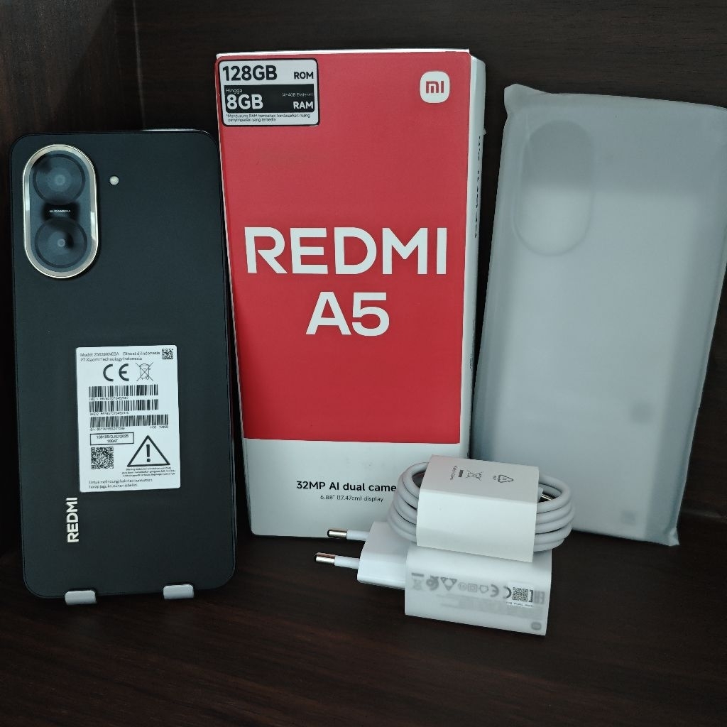 Xiaomi Redmi A5 4/128 BNOB ex Review