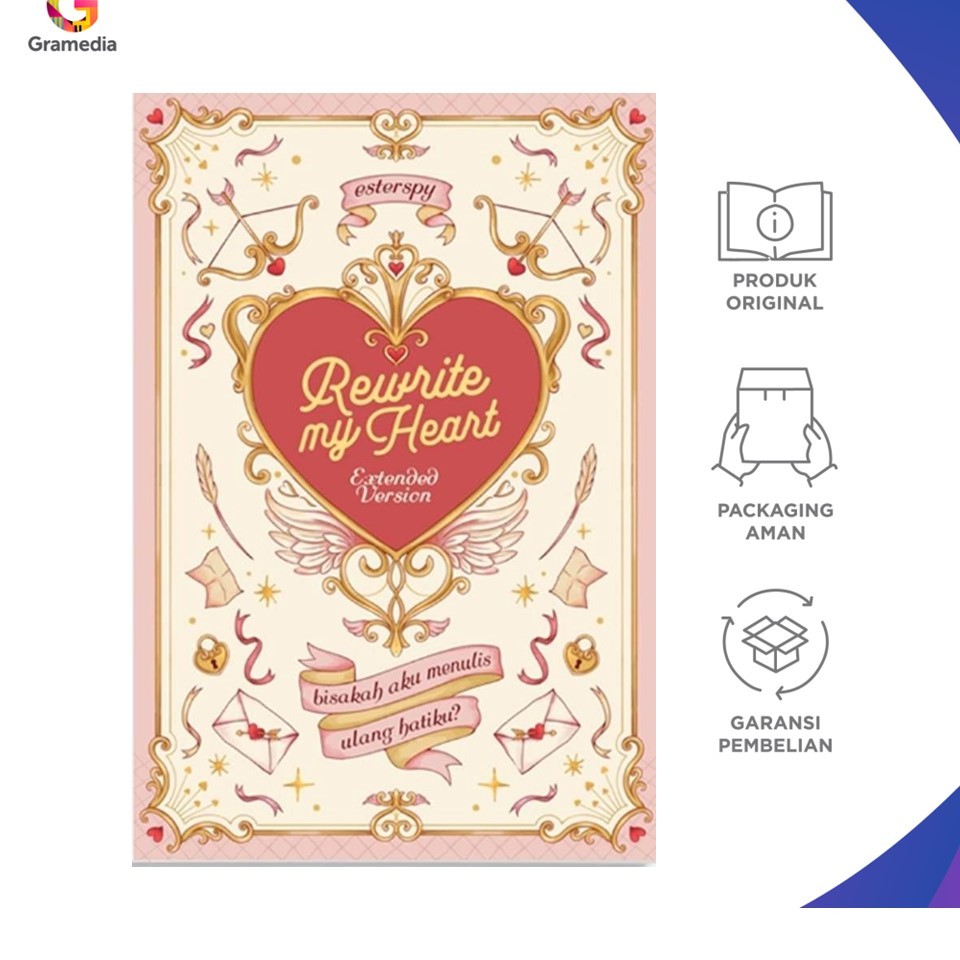 (Original) Gramedia Mall Pekanbaru REWRITE MY HEART (EXTENDED VERSION)