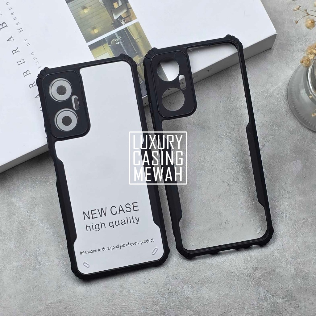Premium Luxury Case Armor Shockproof Fusion Casing Infinix Hot 20 5G Infinix Hot 20 Play Infinix Hot
