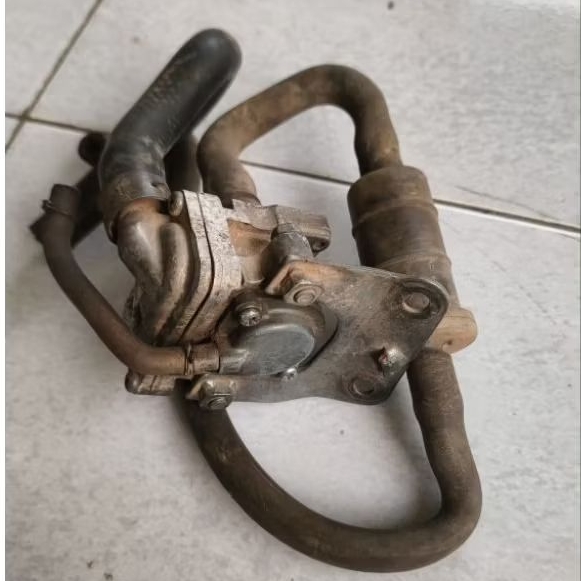 Emisi original KPH SUPRA X 125