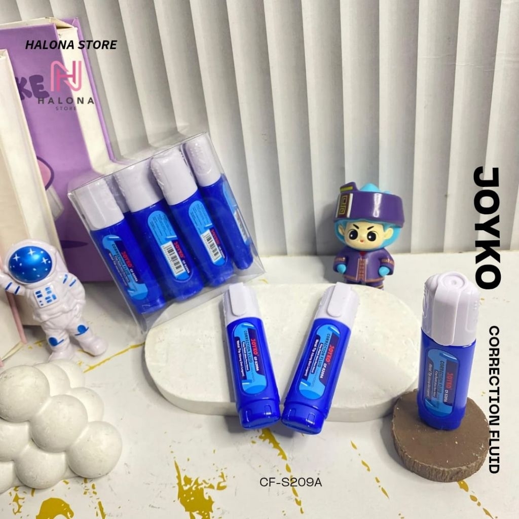 

Correction Fluid / Tipe X Cair Joyko CF S209A