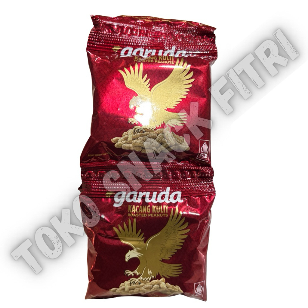 

KACANG KULIT GARUDA 14gram @10pcs