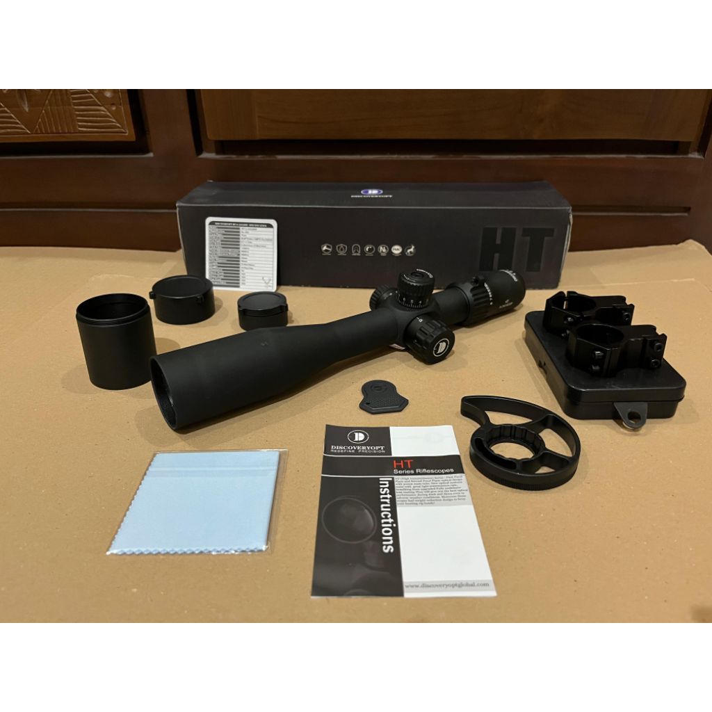 TELESKOP DISCOVERY HT 6-24X40 SF FFP