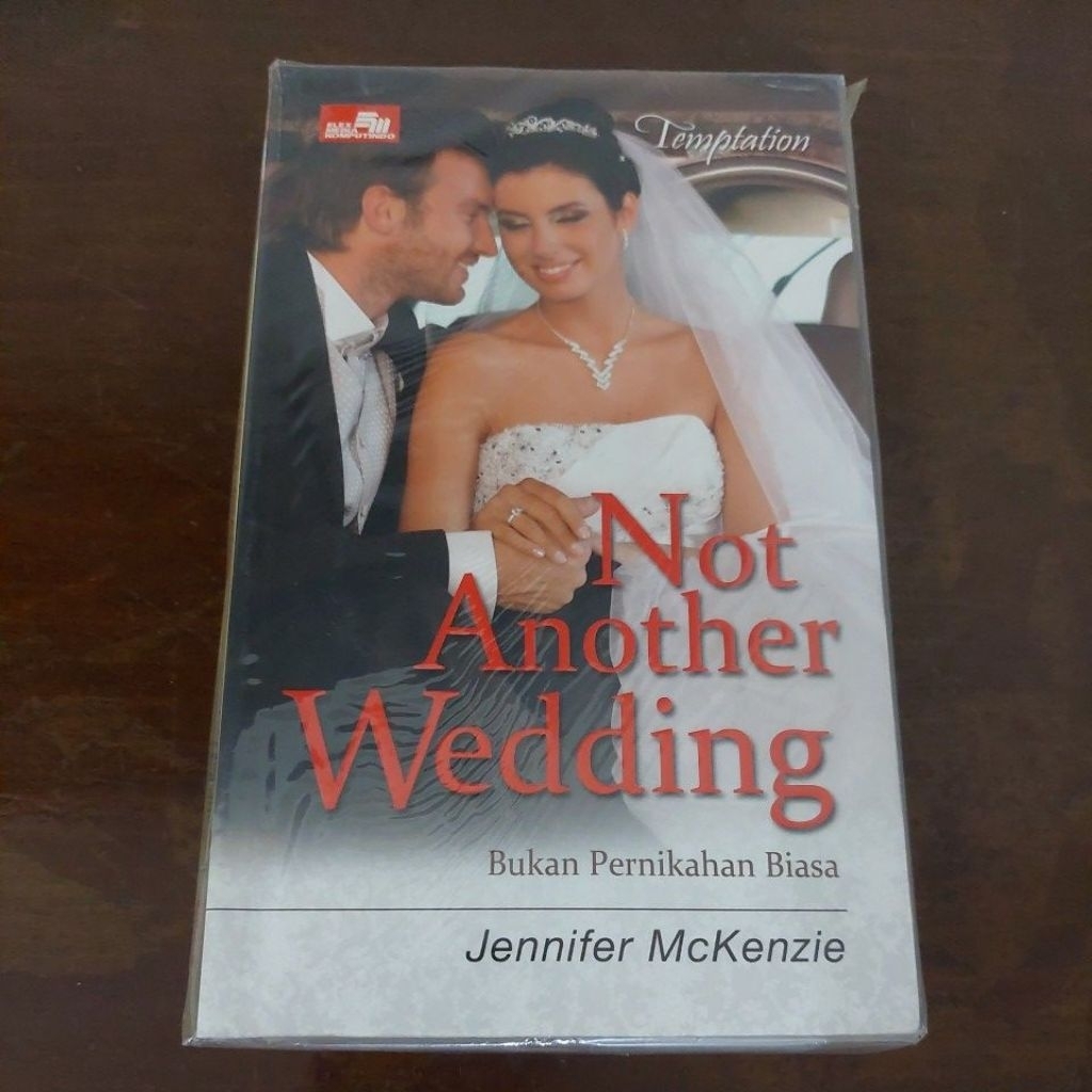 novel original - not another wedding