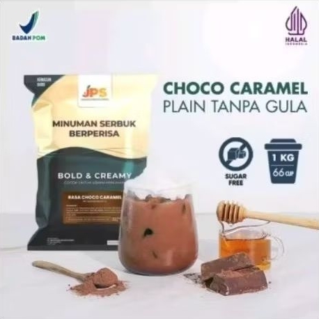 

Powder Drink JPS Bubuk Minuman Rasa Choco Caramel Plain 1 Kg