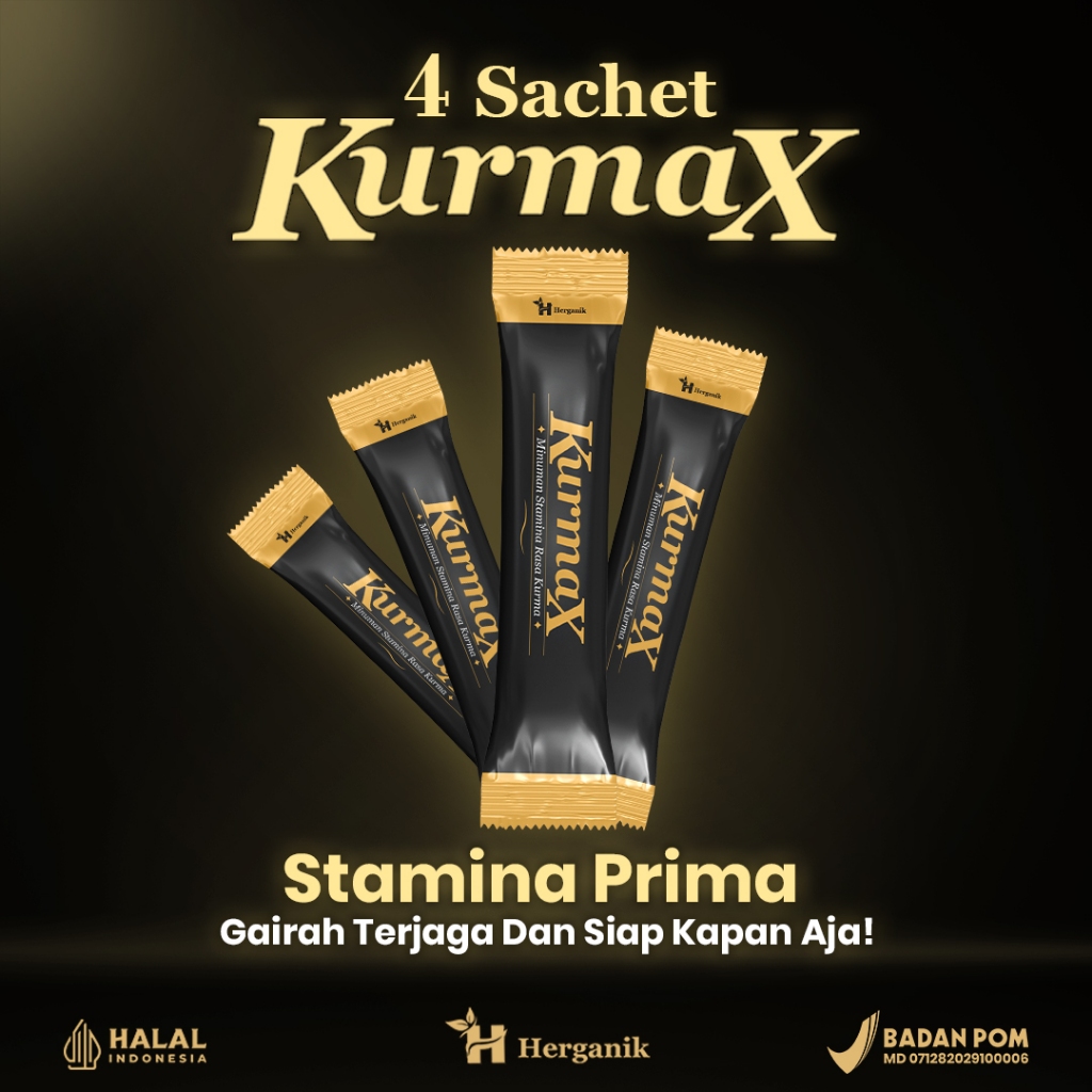 

Herganik Kurmax – Kopi Herbal Premium 4 Sachet (Halal BPOM)