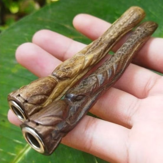 ONCE KAYU GAHARU UKIR NAGA PREMIUM