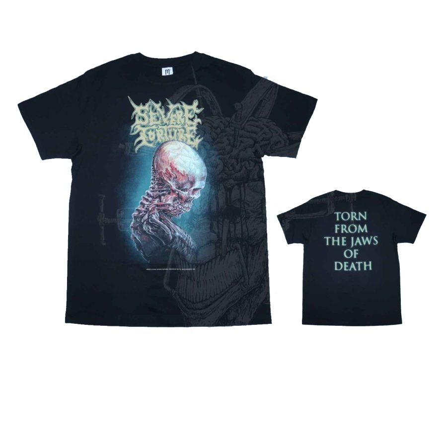 T-Shirt - Severe Torture - Torn From The Jaws Of Death