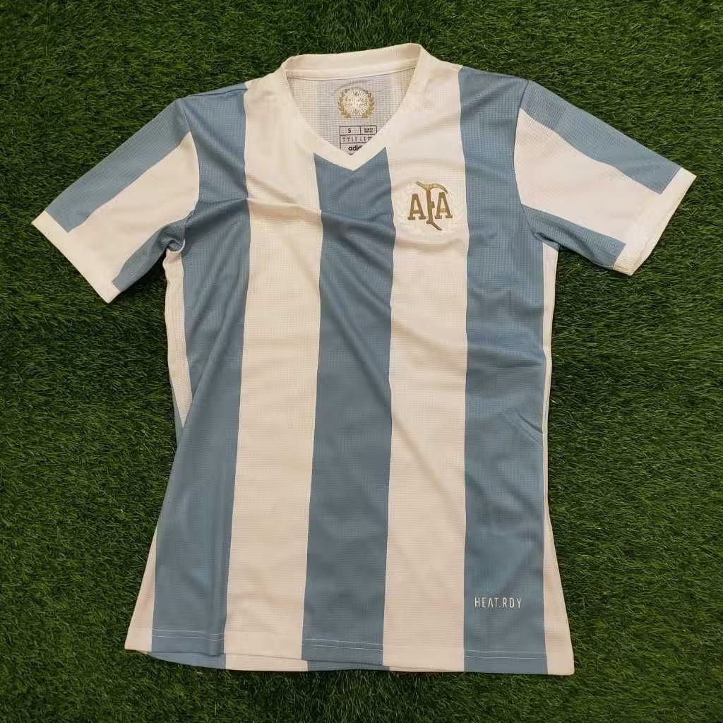 "JERSEY BOLA ARGENTINA ANNIVERSARY HOME 2025 NEW GRADE ORI.