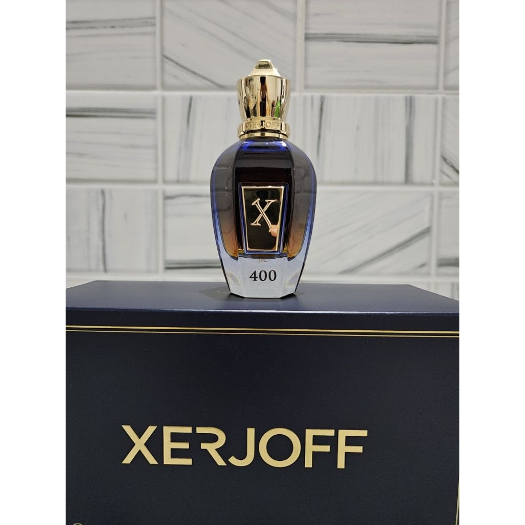 XERJOFF JTC 400 50ML PRELOVED FREE VIAL