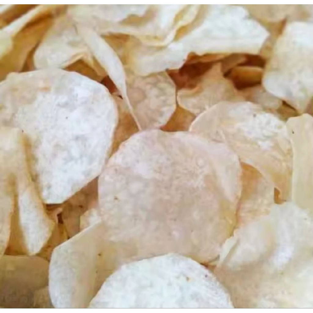 

keripik talas gurih renyah 1kg