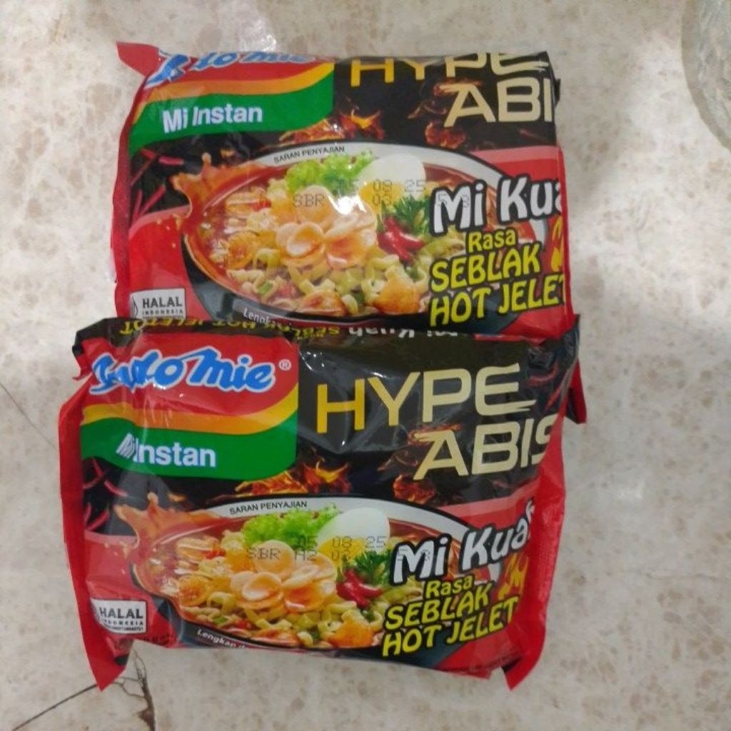 

Indomie HYPE ABIS