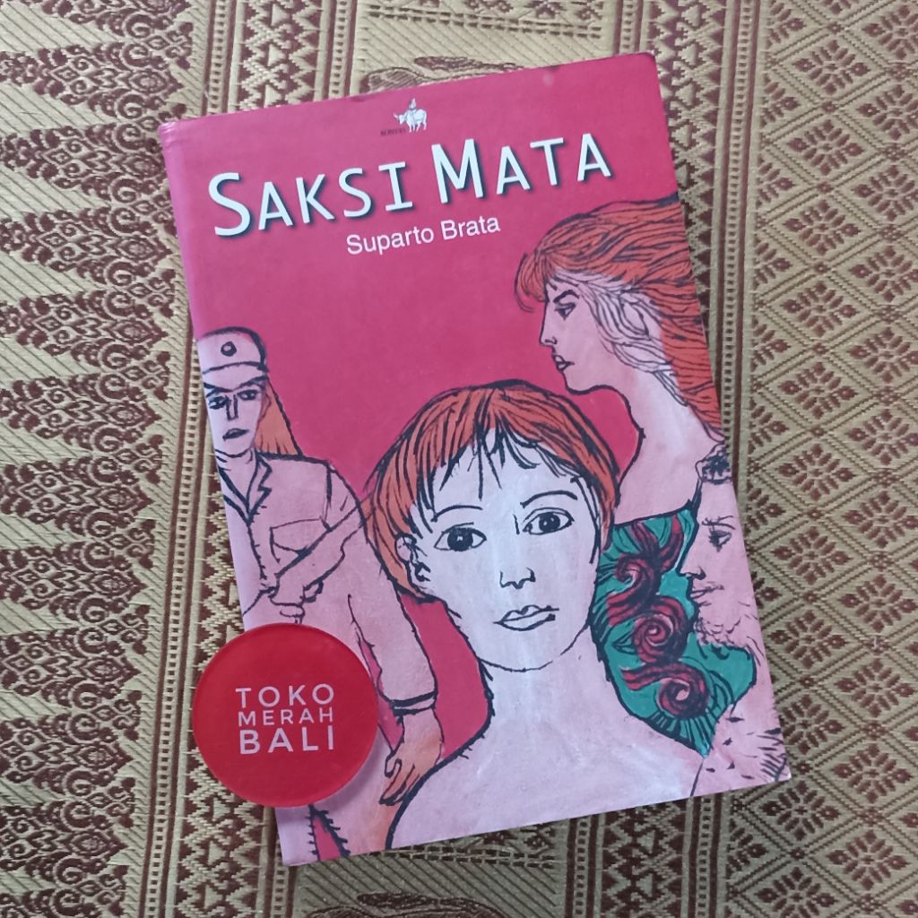Buku Saksi Mata Suparto Brata edisi perdana 2002