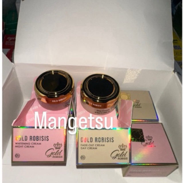 ROBIS*S GOLD ORIGINAL YS MEDICAL SIANG MALAM CREAM ORIGINAL MALAYSIA