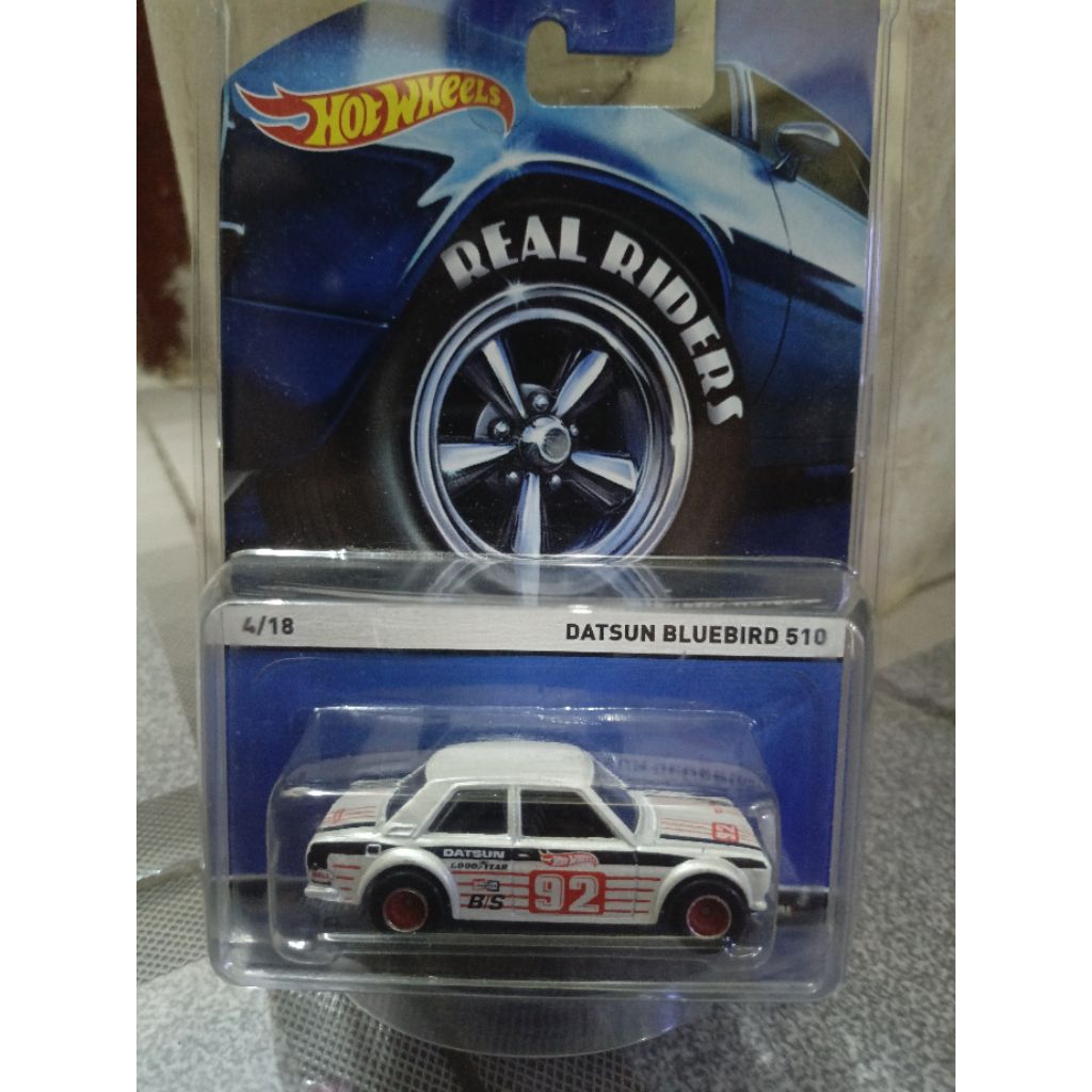 Hot Wheels Datsun Bluebird 510
