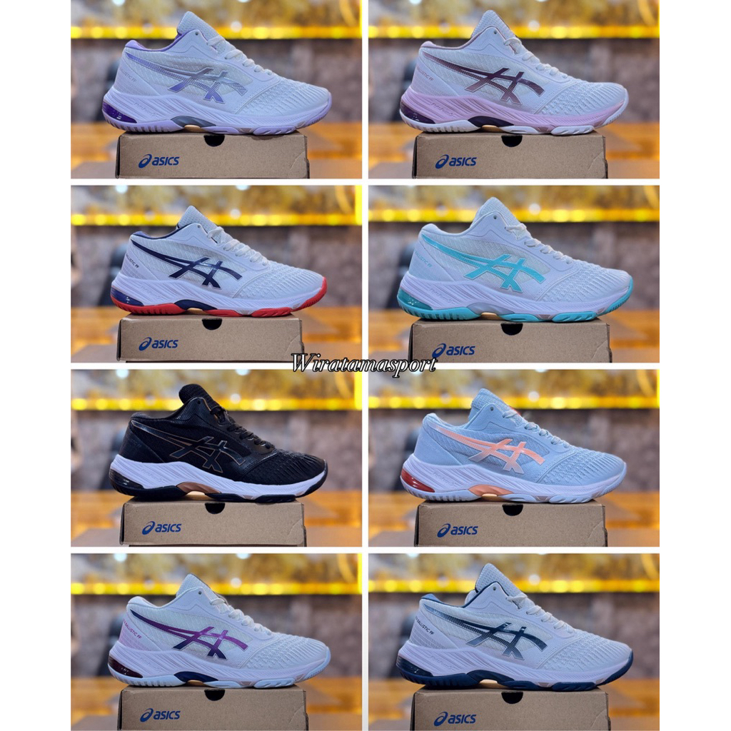 sepatu voli netburner super premium