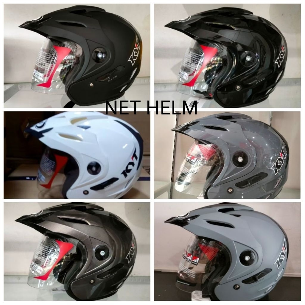 HELM KYT VENOM RR SOLID ORIGINAL KYT VENOM RR