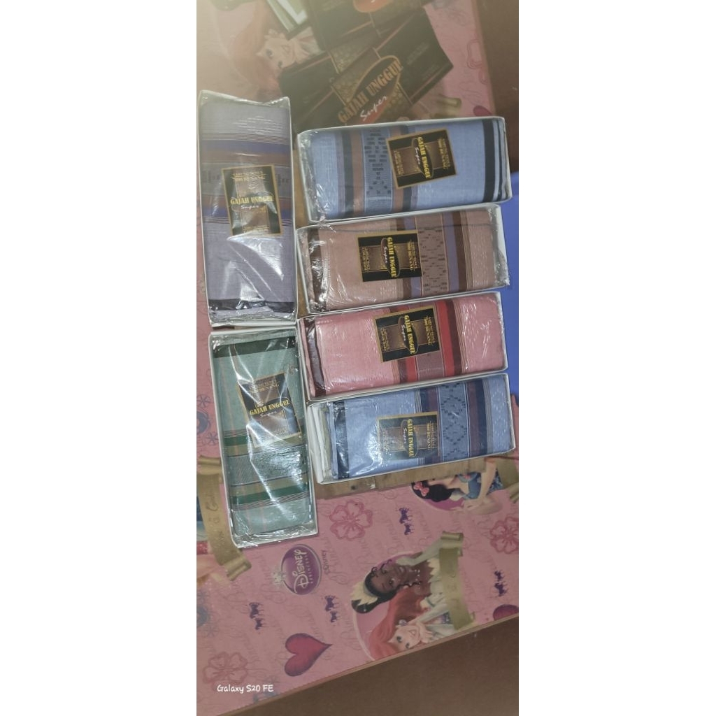 SARUNG TENUN GAJAH UNGGUL SUPER