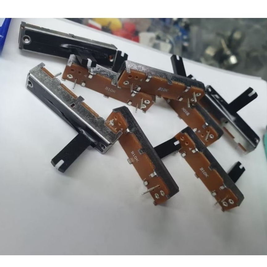 Potensio Geser 3,5cm kaki 2-1 B10k