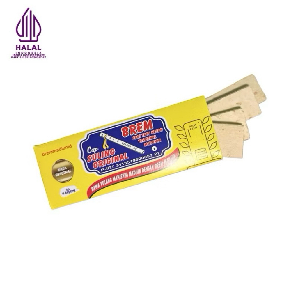 

BREM MADIUN MEDIUM CAP SULING ORIGINAL