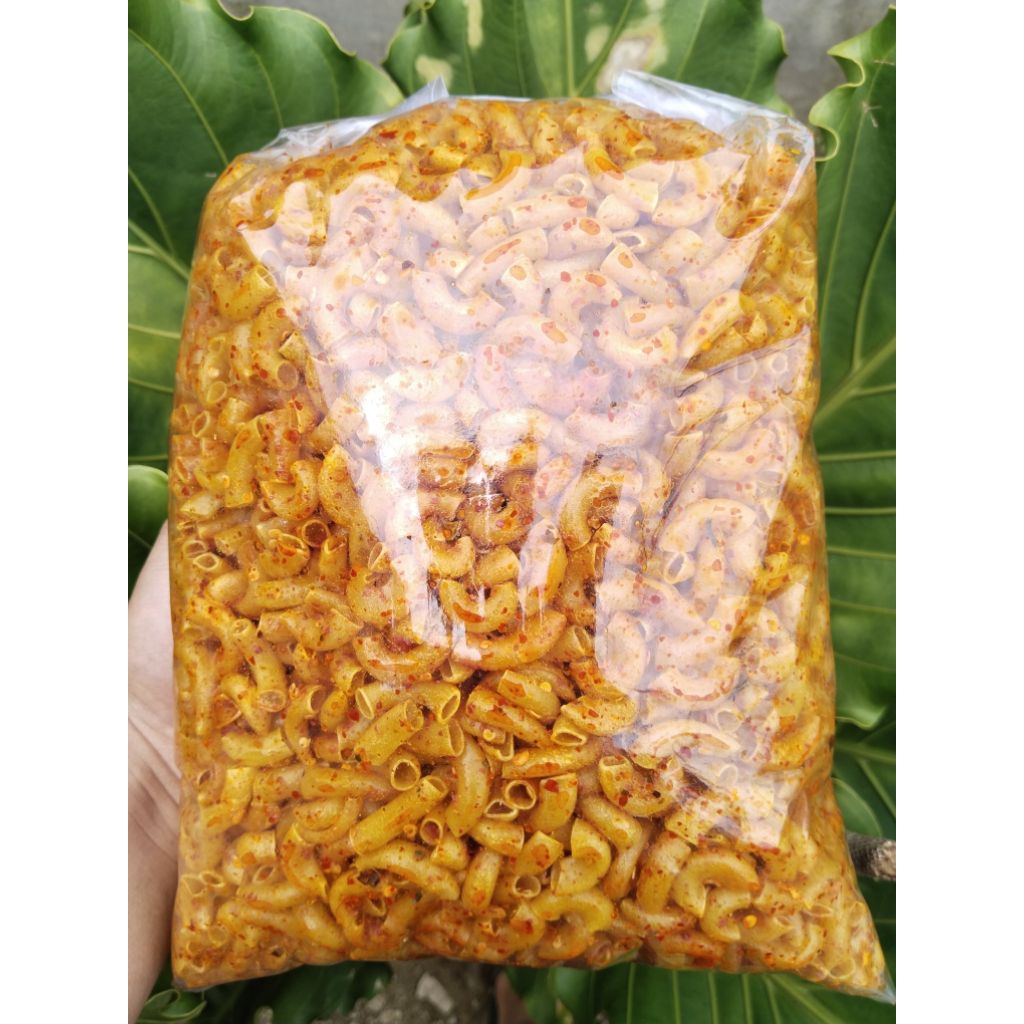 

Makaroni pedas asin bumbu cikruh 500gr