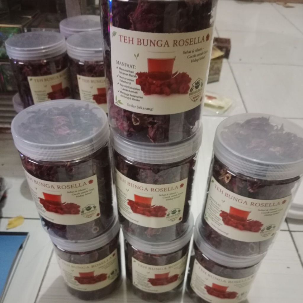 

Teh Bunga Rosella kering