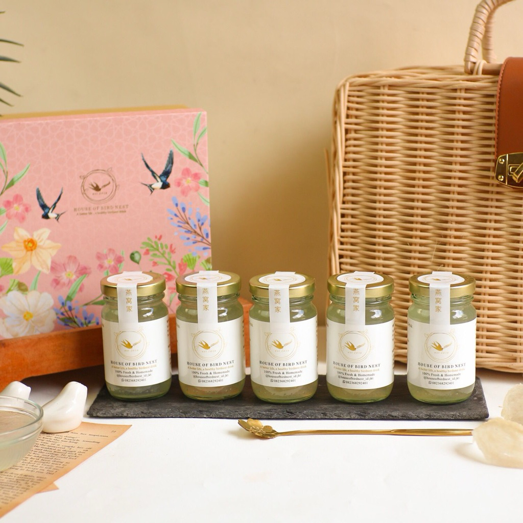 

Birdnest isi 5 99% concentrated