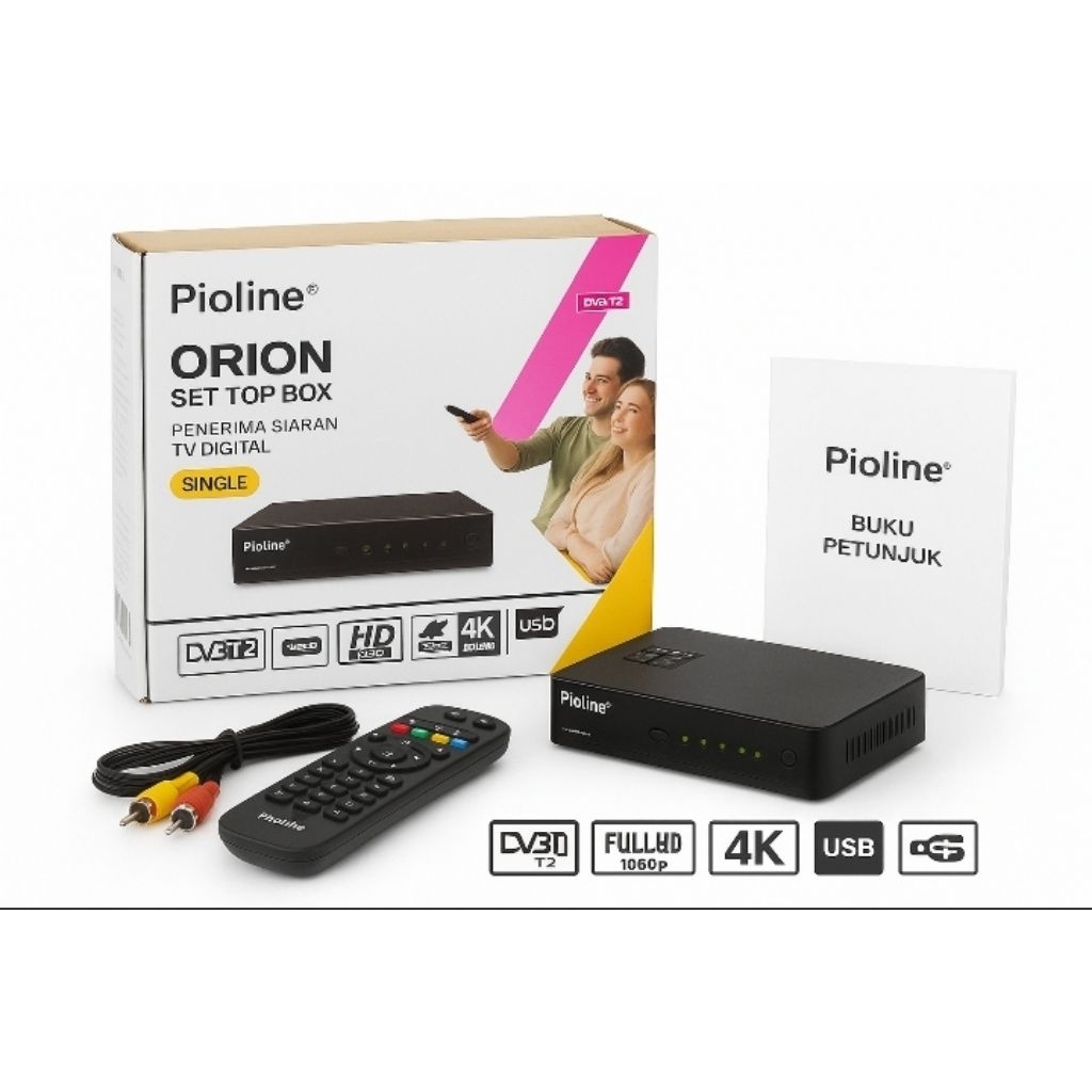 set top box pioline
