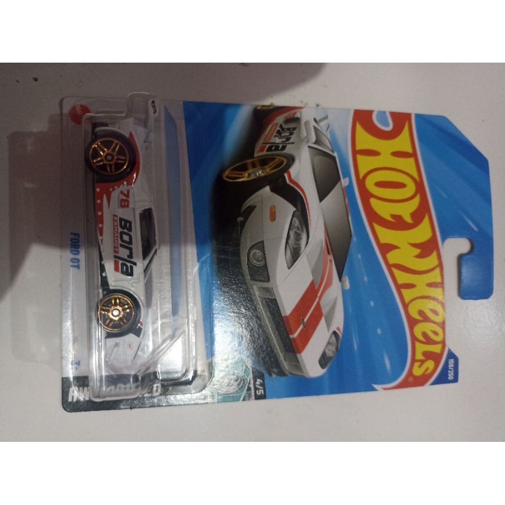 Hotwheels Ford GT Borla