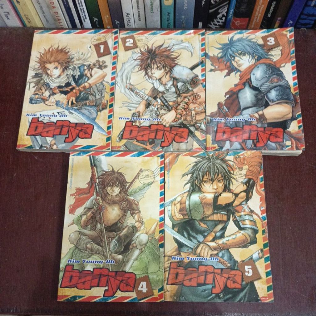 komik BANYA 1-5 END