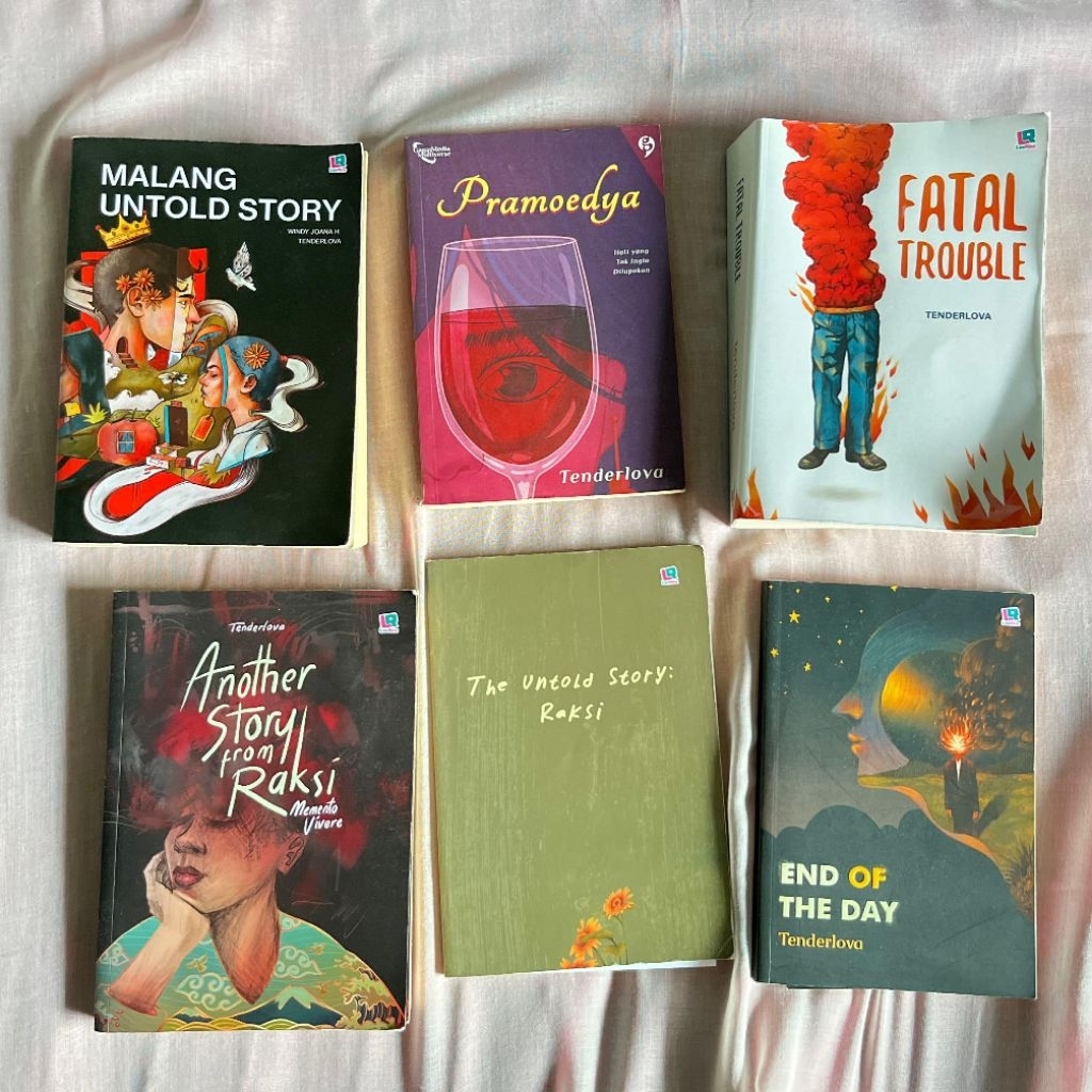 novel untold story from raksi (novel preloved tenderlova)