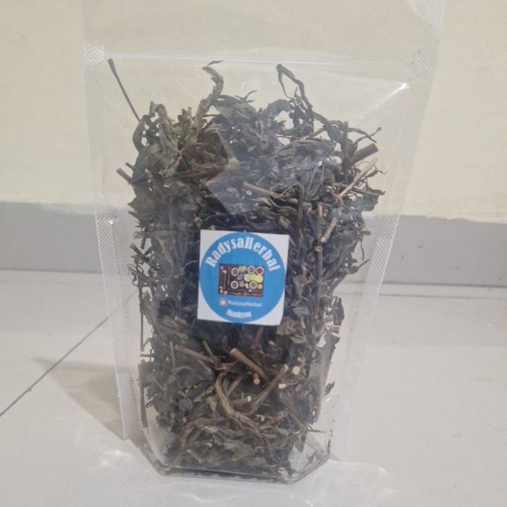 

DAUN KUMIS KUCING KERING HERBAL ALAMI RADYSAHERBAL