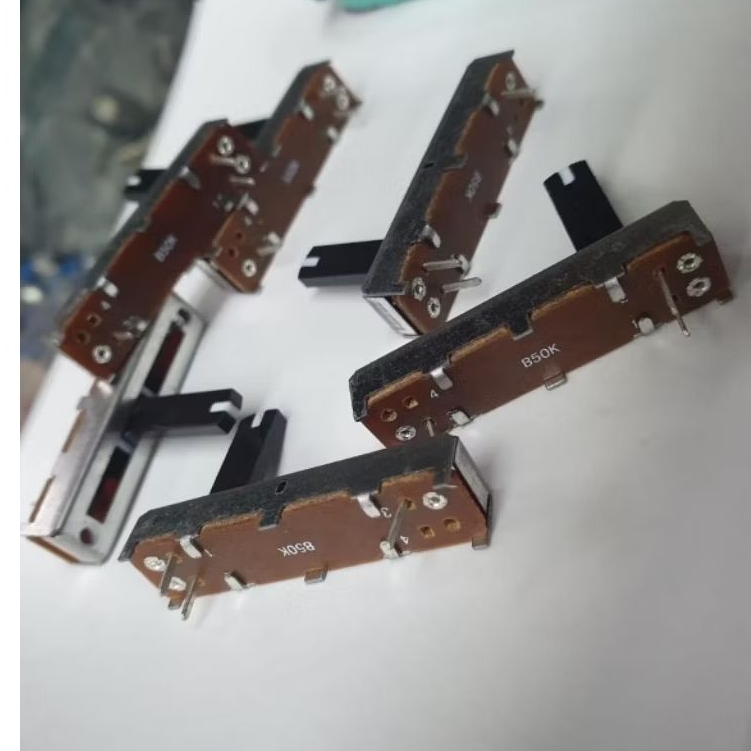 Potensio Geser 3,5cm kaki 2-1 B50k