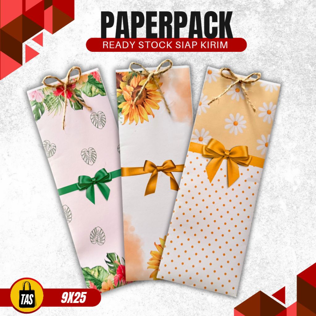 

Jual PAPERPACK FREE Tali Rami Bisa untuk Souvenir segala macam acara ukuran 9x25