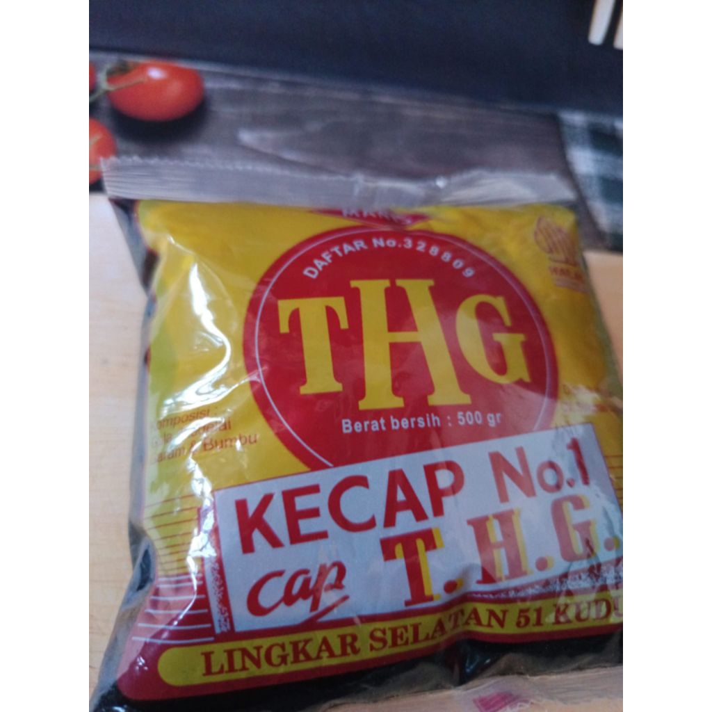 

Kecap Manis THG kemasan 500gr Asli Kudus