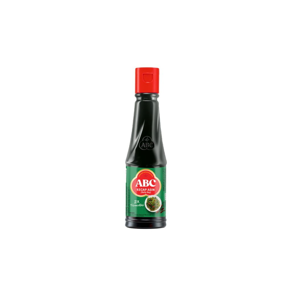 

ABC Kecap Asin perasan Pertama Kedelai Pilihan Botol 131 ml
