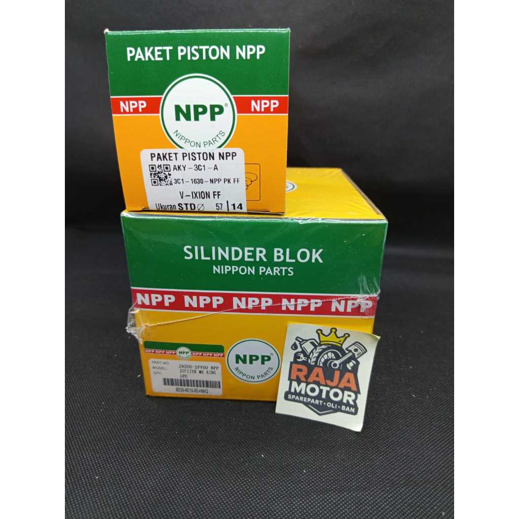 BLOK SEHER JUPITER MX KING 150 ALL NEW VIXION NVA XABRE ORIGINAL NPP - 2PV