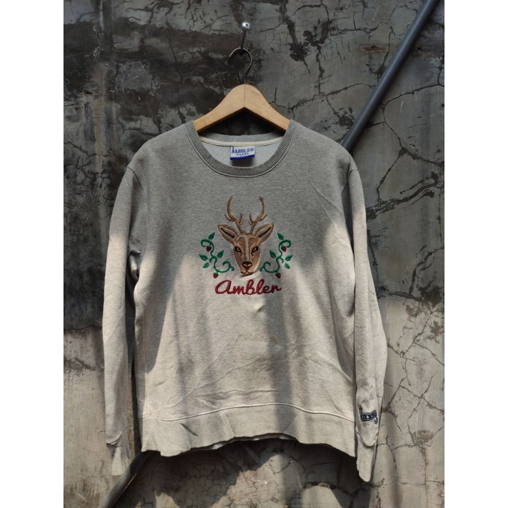 crewneck brand ambler original second