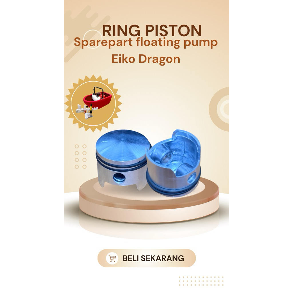 Ring piston, Sparepart Floating Pump
