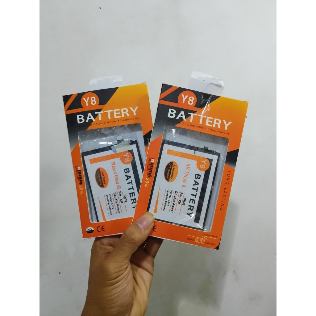 BATTERY REDMI 7 BATERAI REDMI NOTE 8  BATERAI REDMI NOTE 10 4G BATERAI REDMI NOTE 10S